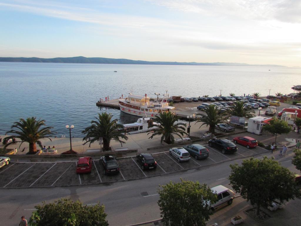 Casa Rosada Hotel Podgora Exterior foto