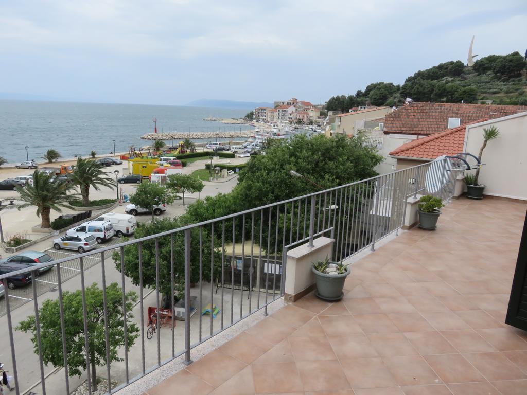 Casa Rosada Hotel Podgora Exterior foto