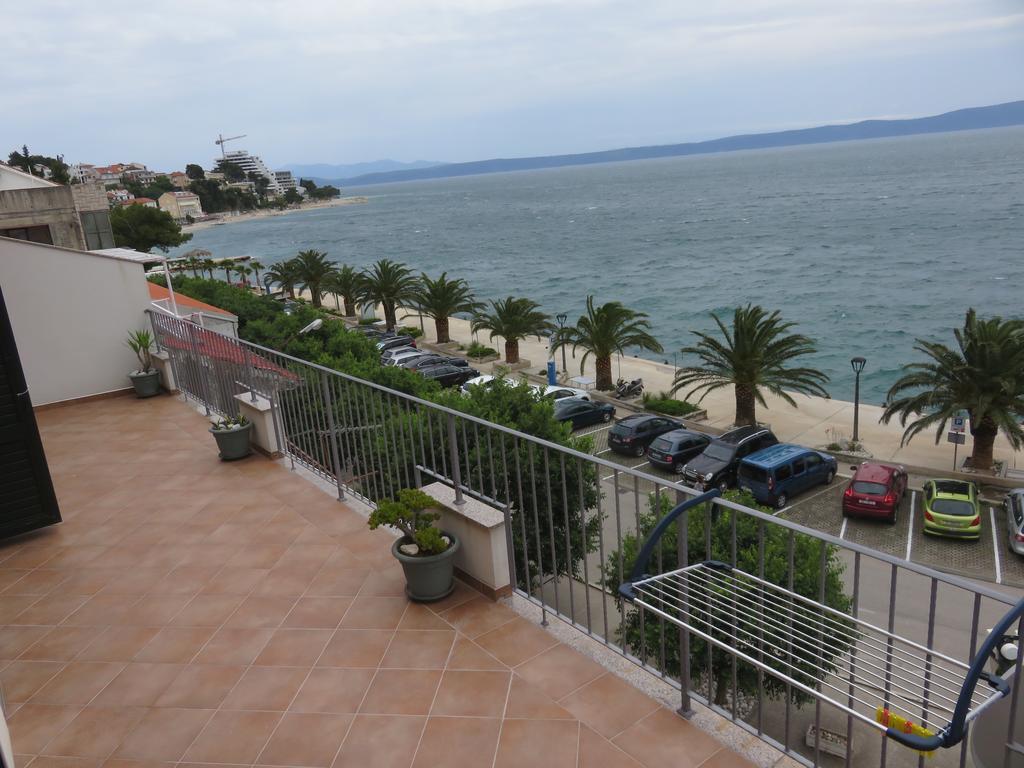 Casa Rosada Hotel Podgora Exterior foto